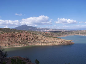 Image of Lake in Rio Arriba County